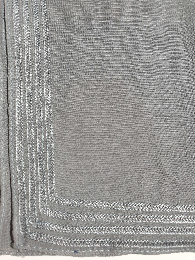 Embroidered Border Headscarf