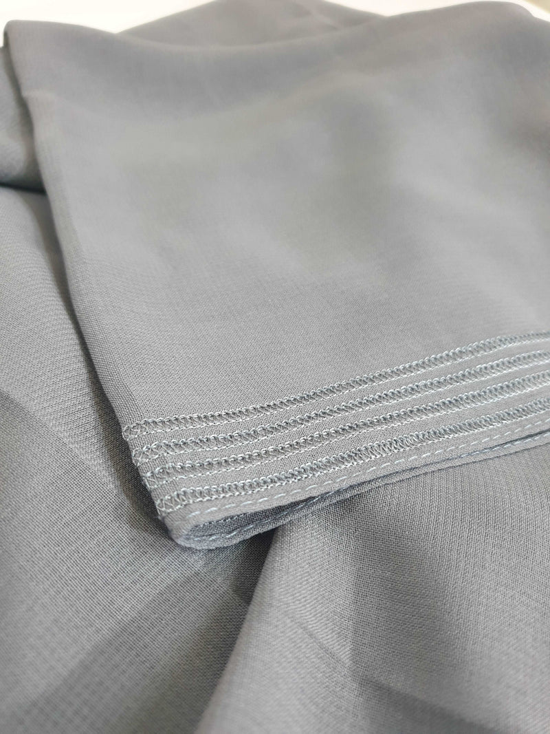 Embroidered Border Headscarf