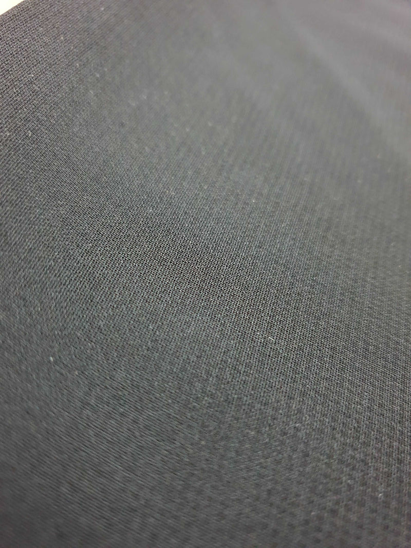 Soft Plain Black Headscarf