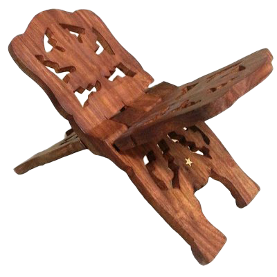 Classic Wooden Quran Stand