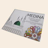 Madina Themed Colouring Book