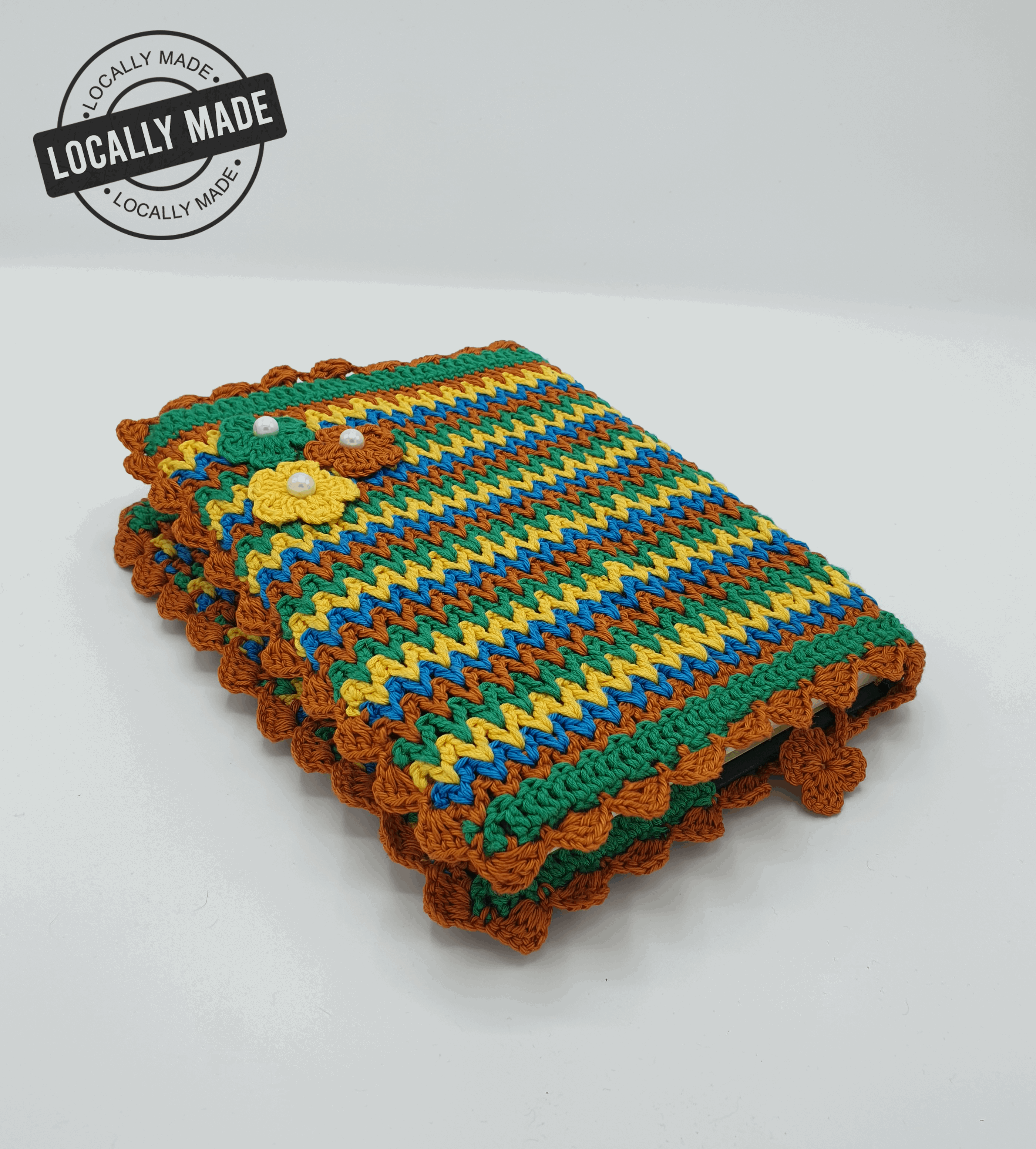 Crocheted Quran Cover