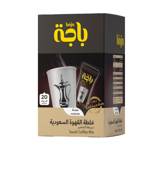 Instant Arabic coffee Baja (Sachets)