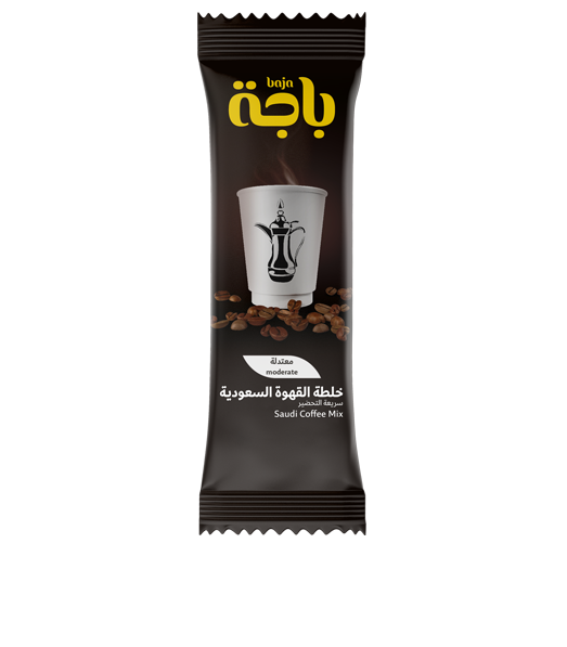 Instant Arabic coffee Baja (Sachets)