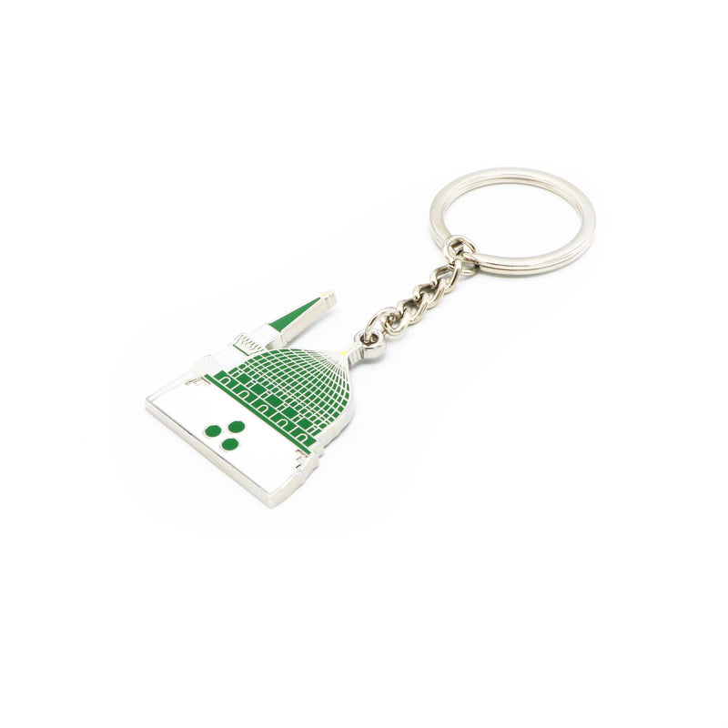 Green Dome Keychain
