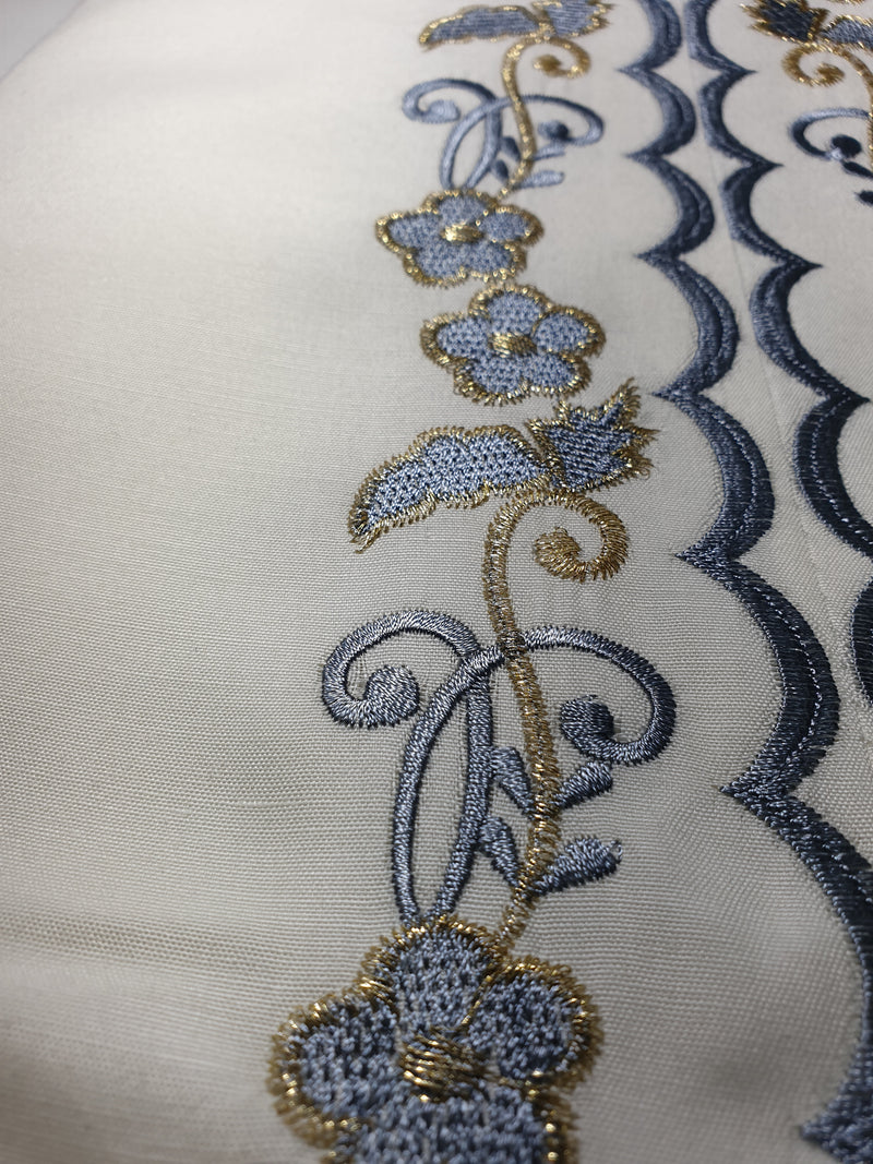 Floral Patterned Prayer Hijab