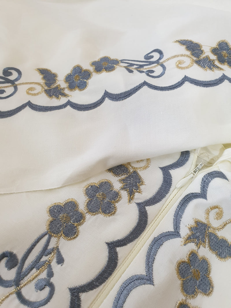 Floral Patterned Prayer Hijab