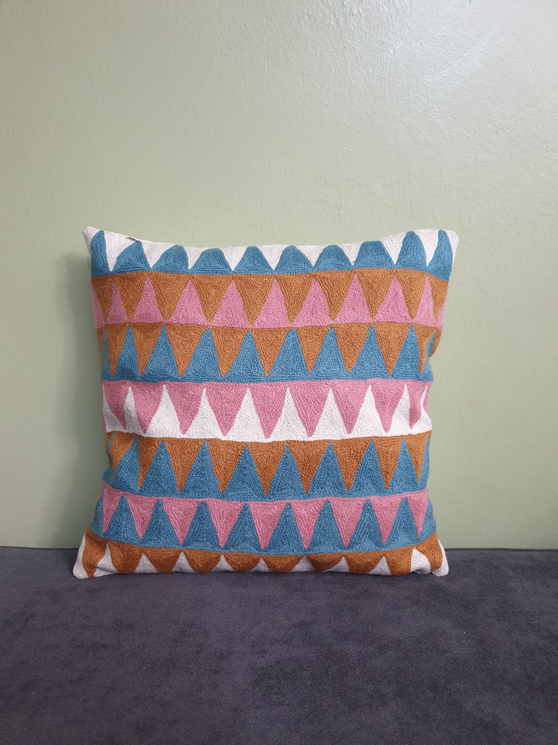 Embroidered Cushion Cover