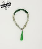 Madina Green Prayer Beads