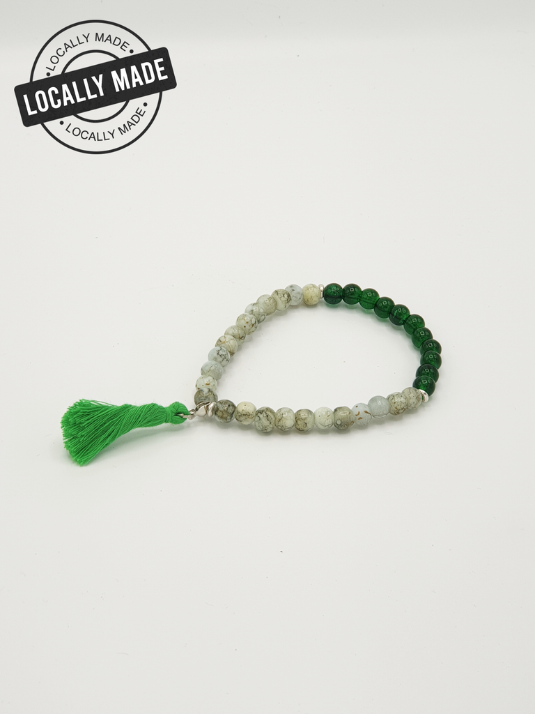 Madina Green Prayer Beads