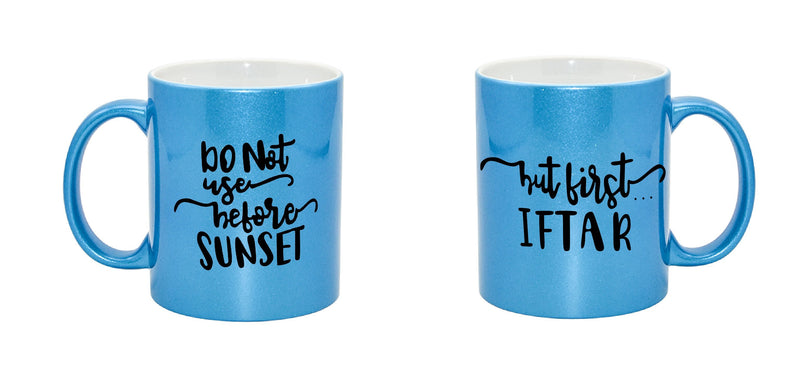 Do Not Use Before Sunset Mug