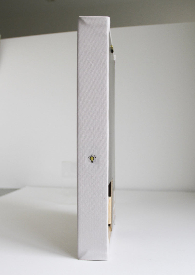 Morning Dua Canvas With Light