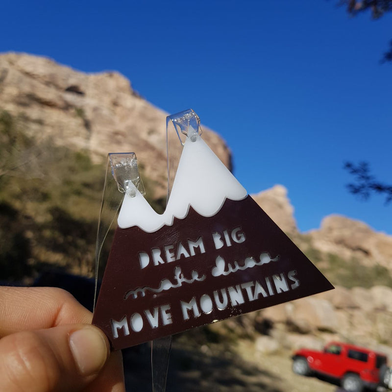 Mountain Car Hanger
