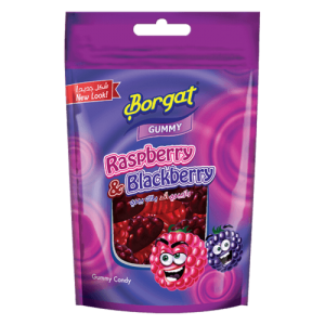 Borgat Raspberry & Blackberry, 100g
