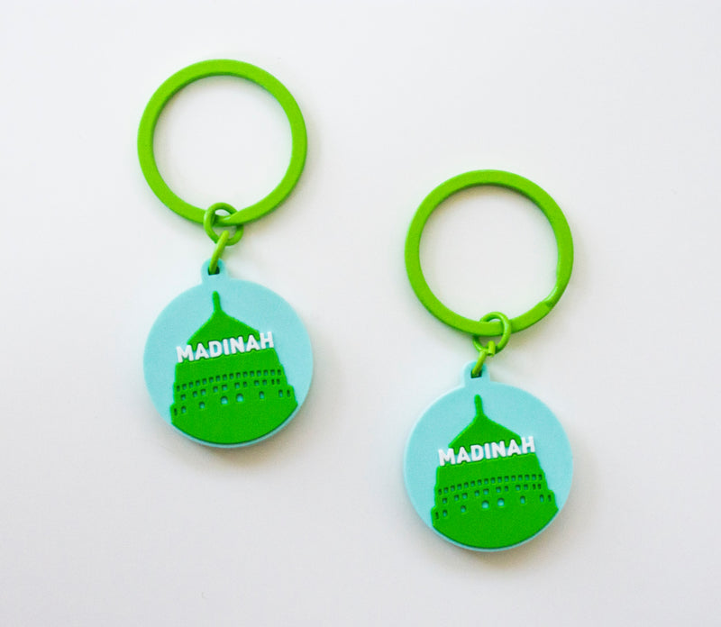 Round Madina Keyring