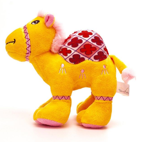 Stuffed Toy Camel