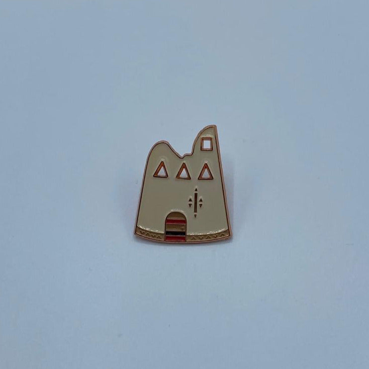 Salwa Palace Enamel Pin