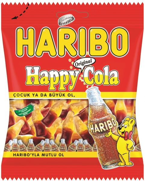 Haribo Happy Cola , 160 g