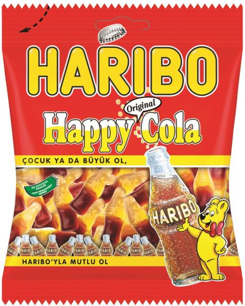 Haribo Happy Cola , 160 g