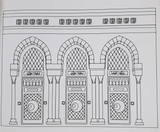 Madina Themed Colouring Book