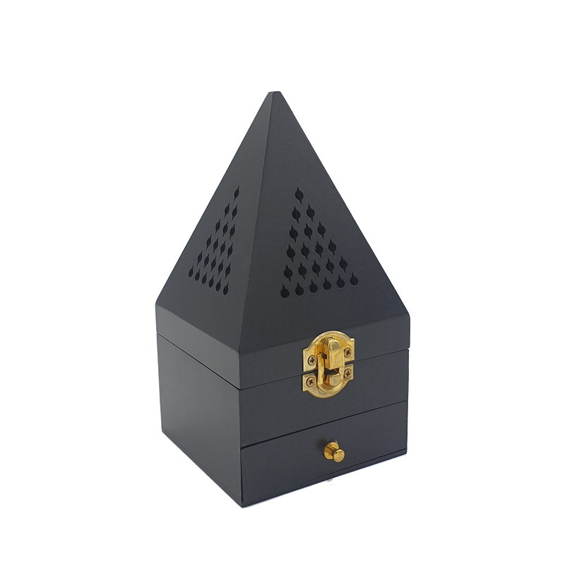 Wooden Inscence/ Bukhoor Stand Burner