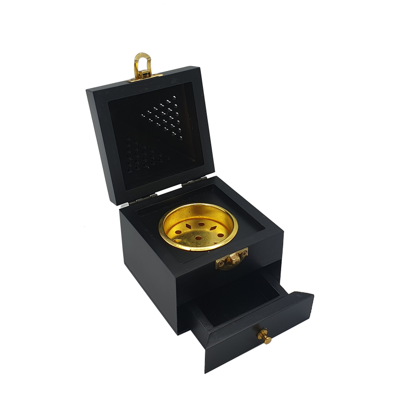 Wooden Inscence/ Bukhoor Stand Burner