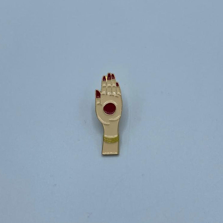 Najdi Henna Enamel Pin