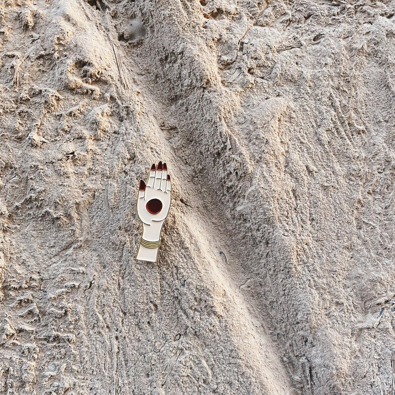 Najdi Henna Enamel Pin