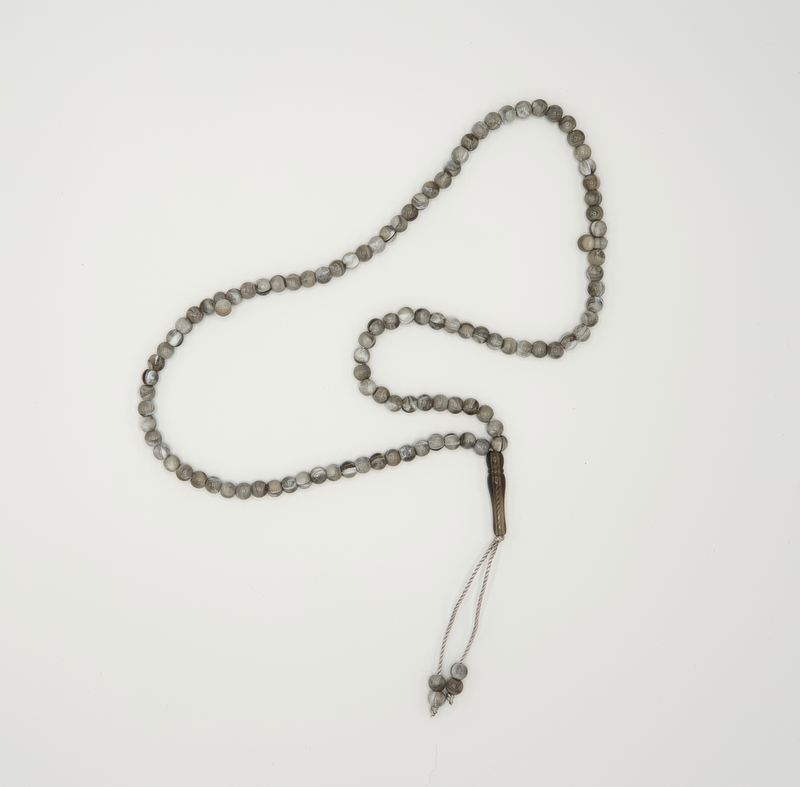 Grey Prayer Beads