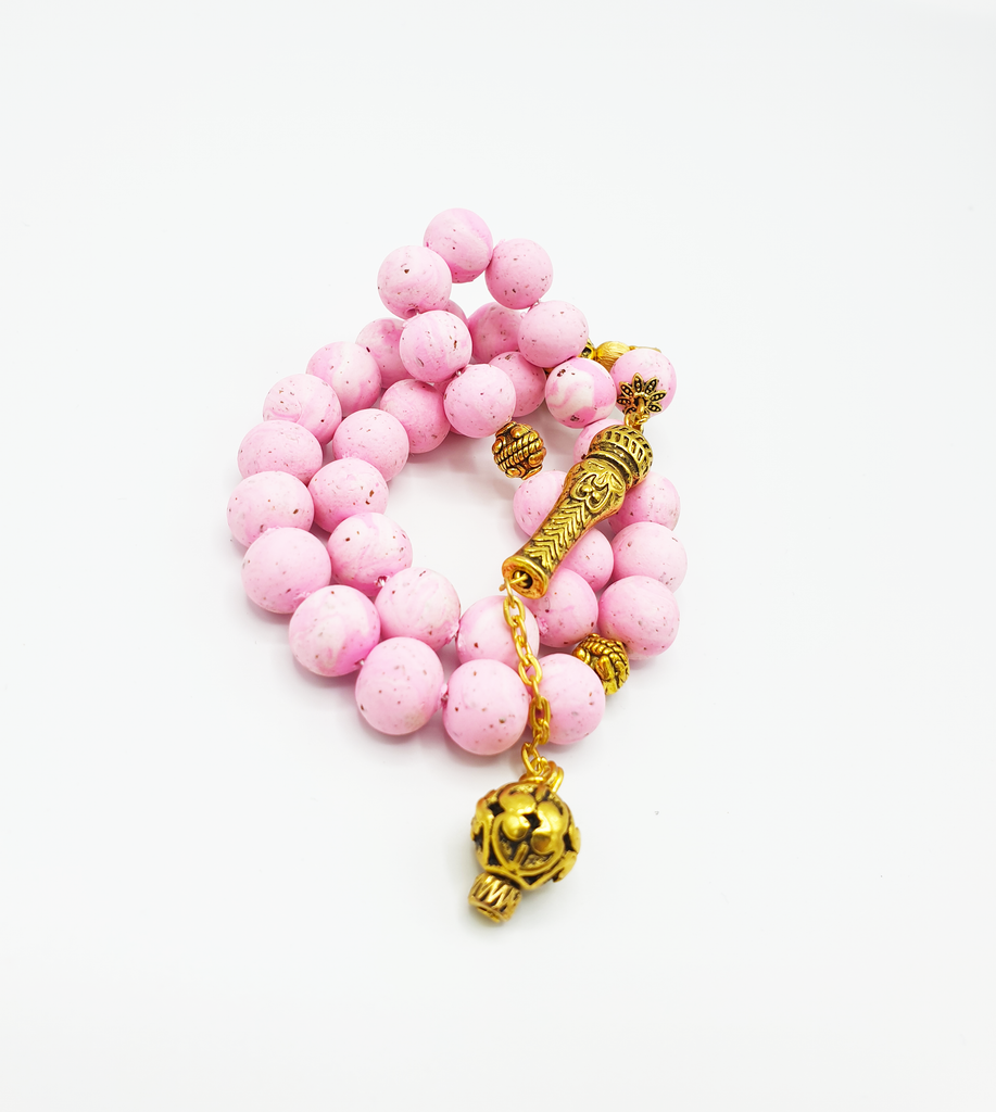 Rose Scented Prayer Beads