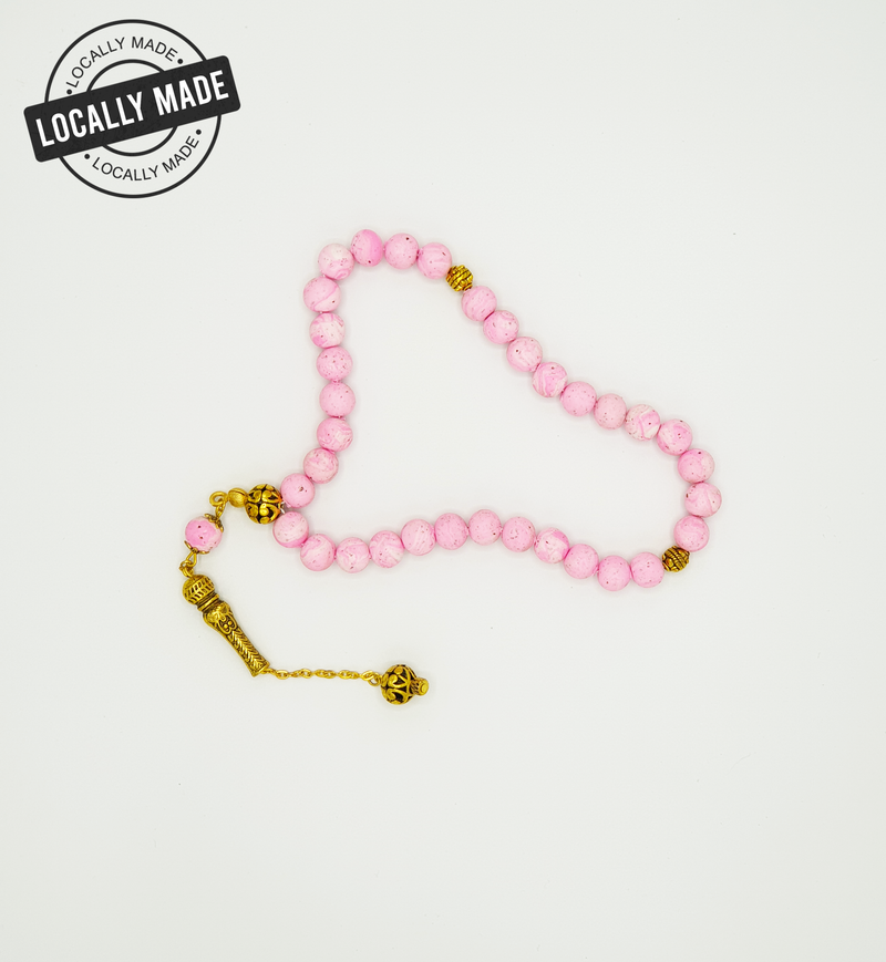 Rose Scented Prayer Beads